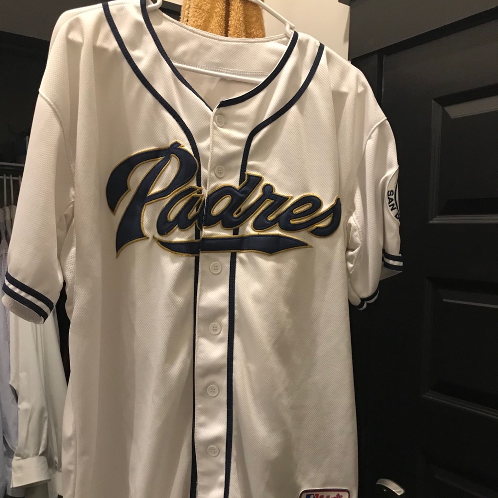 Johnny Manziel - limited edition Padres Jersey